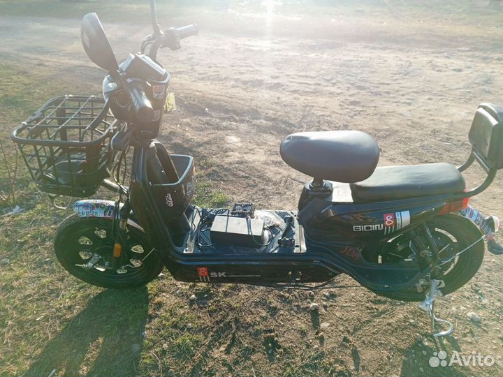 Продам электро велосипед gicin8