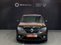 Renault Logan 1.6 MT, 2018, 132 000 км, с пробегом, цена 975 000 руб.