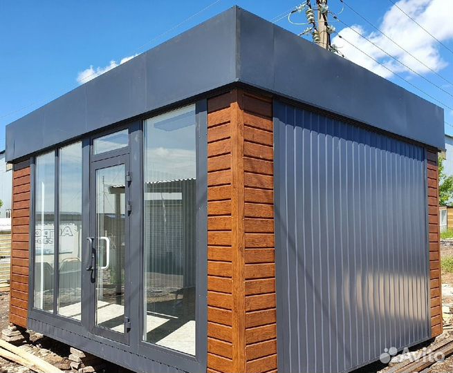 Морской контейнер 20 и 40 футов домик бытовка