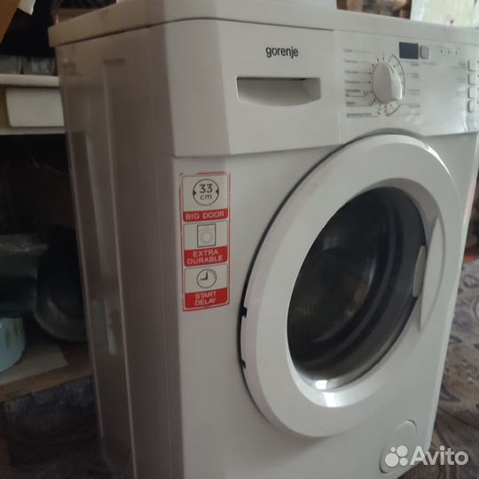 Стиральная машина бу gorenje