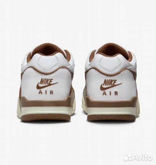 Air Flight 89 Low x Stüssy White and Pecan 36-48.5