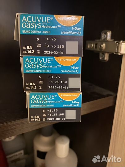 Контактные линзы