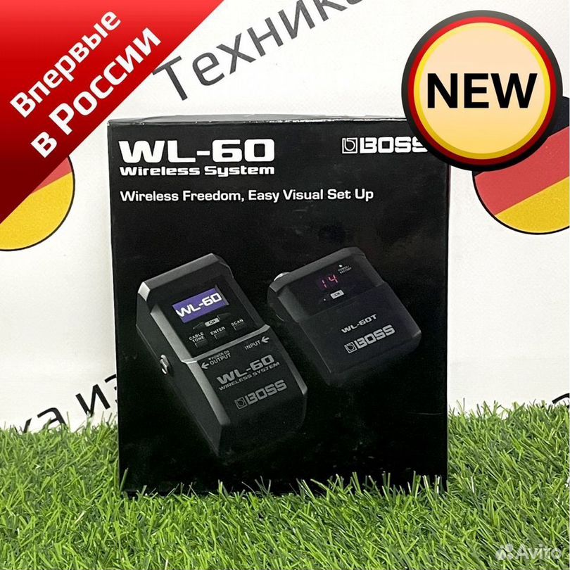 Радиосистема Boss WL-60