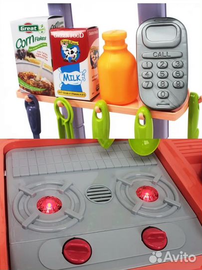 Детская кухня 29 предметов игровой набор новый