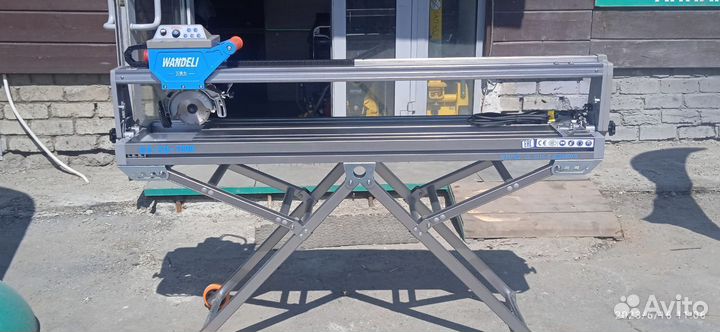 Аренда плиткорез Wandeli с автоматическим резом