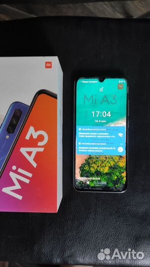 Xiaomi Mi A3, 4/64 ГБ