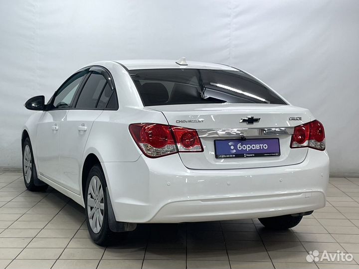 Chevrolet Cruze 1.8 AT, 2014, 173 998 км