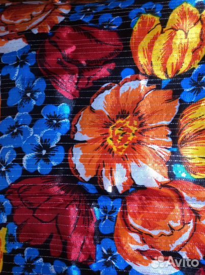 Ткань атлас с люрексом