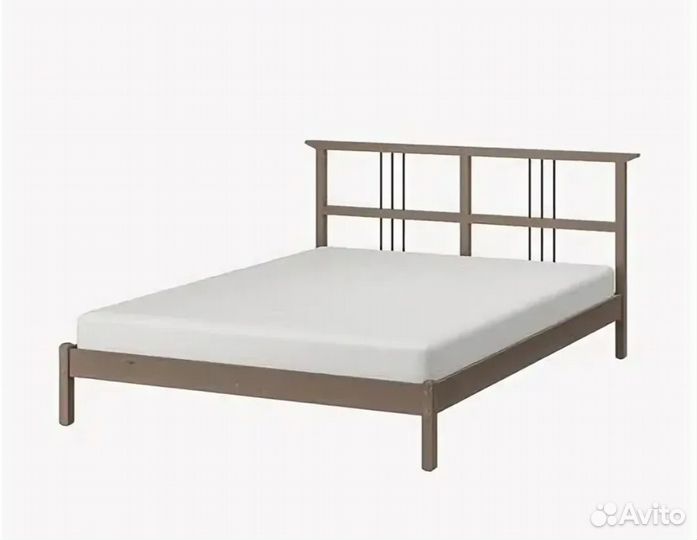 Кровать с матрасом 180х200 бу