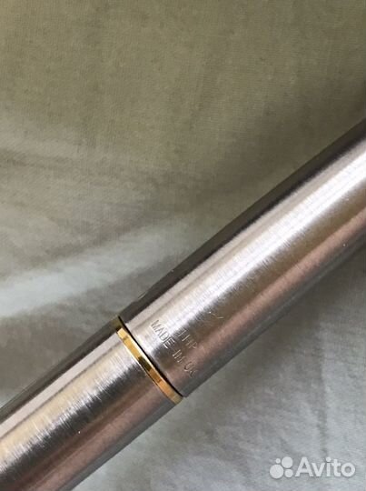 Ручка перо parker 45 flighter gold trim 1997