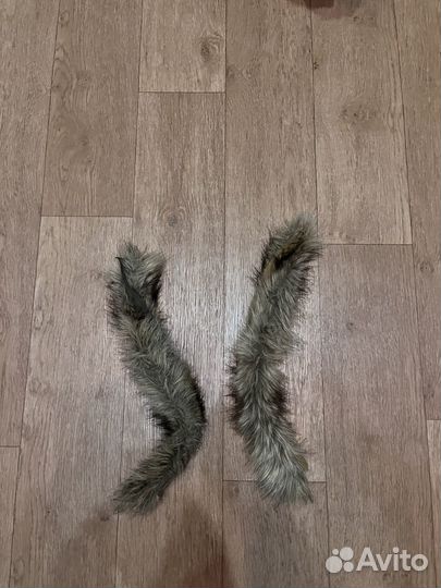 Меховой воротник