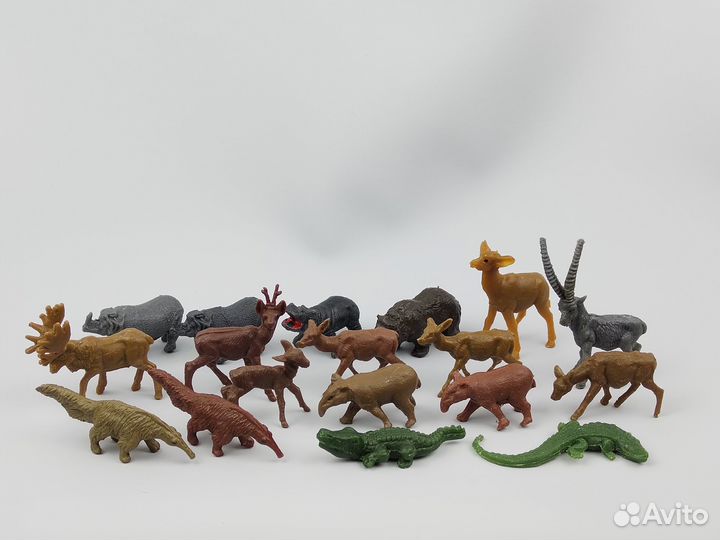Фигурки Звери пнр Животные Зоопарк Польша