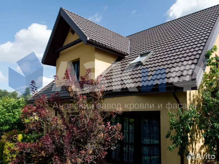 Металлочерепица для крыши без посредников