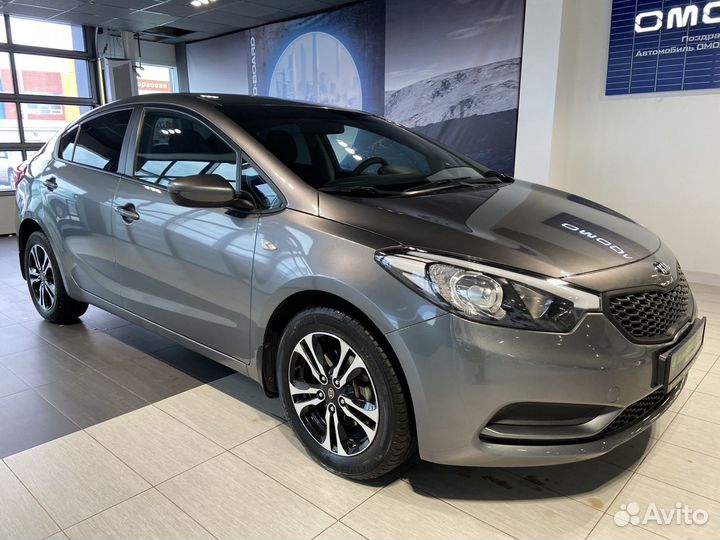 Kia Cerato 1.6 МТ, 2015, 72 905 км