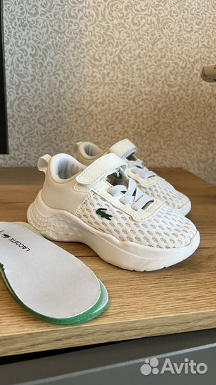 Кроссовки lacoste 23 оригинал