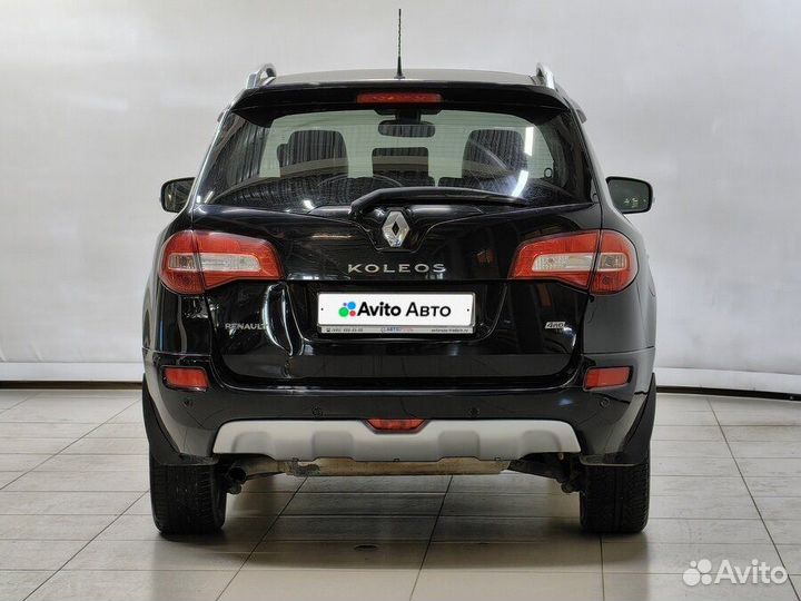 Renault Koleos 2.5 CVT, 2013, 334 500 км