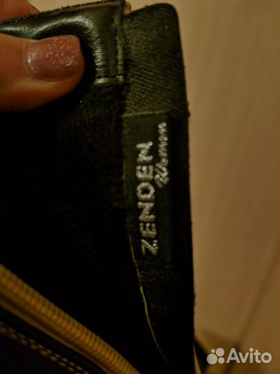 Полусапоги женские размер 35