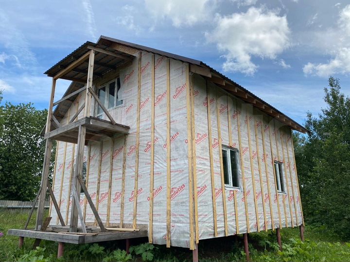 Дом 67 м² на участке 7 сот.