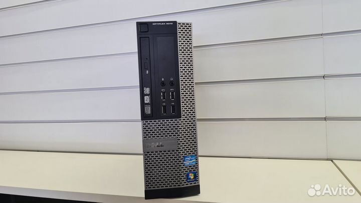 Фирменный мини пк Dell Optiplex 9010 i7-3770\8gb\s