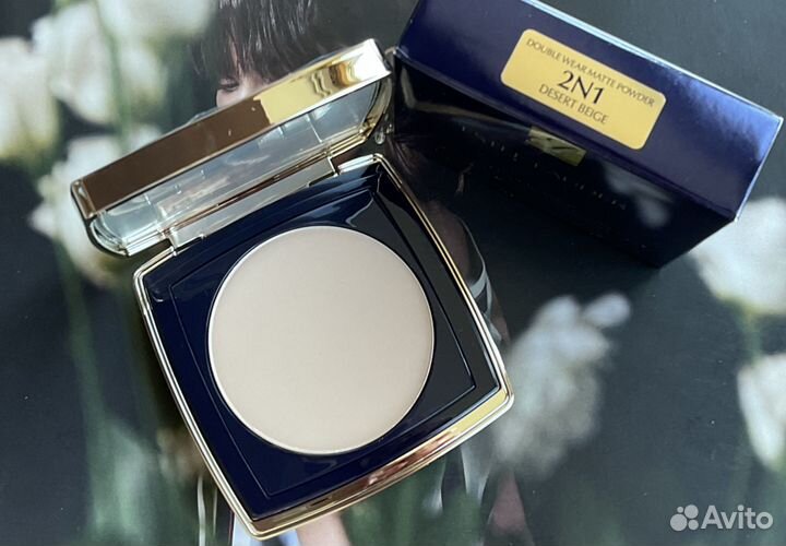 Пудра Estee Lauder Double Wear Matte Powder 2N1