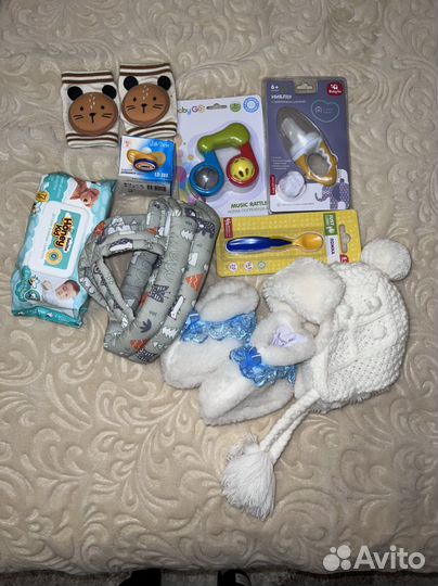 Набор для малыша новый