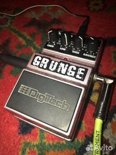 Гитарная педаль эффектов Grunge Distortion