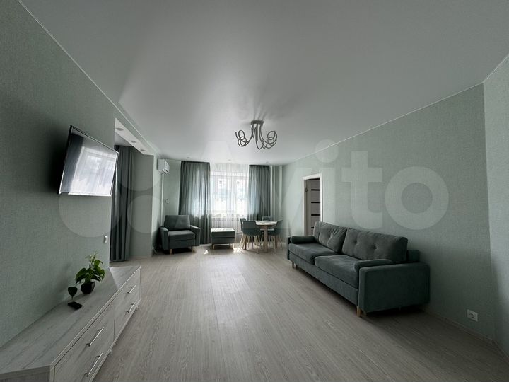 2-к. квартира, 50 м², 6/17 эт.