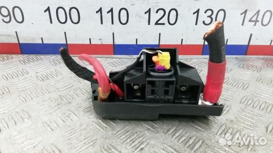 Клемма аккумулятора плюс audi A6 C6 (TUK14X201)