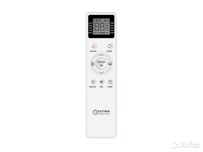 Сплит-система Ultima Comfort SIR-I07PN на 20м²