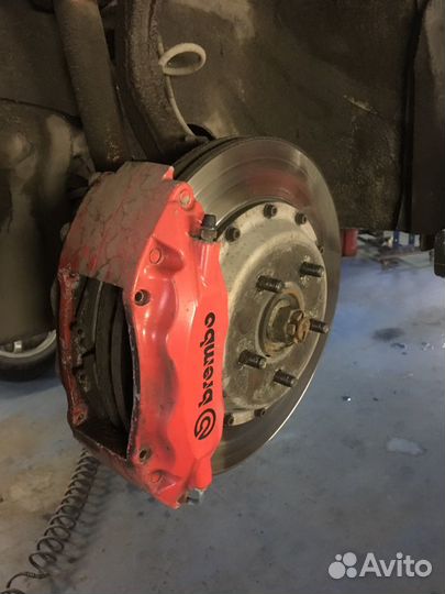 Тормозная система Brembo