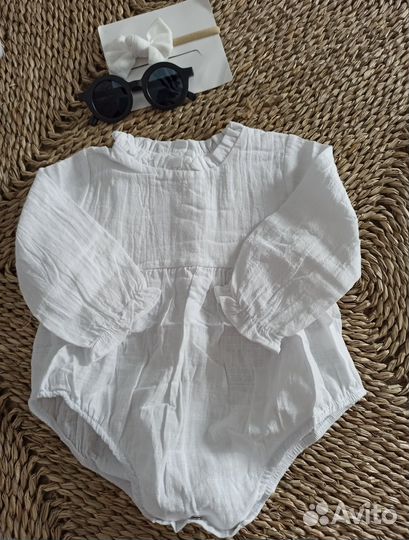 Комбинезон / боди для девочки