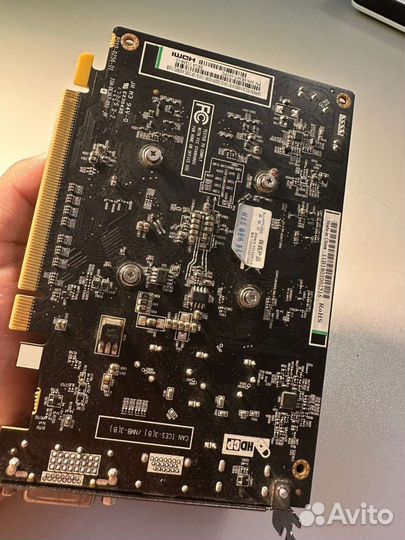 Rx550 2gb супер карта