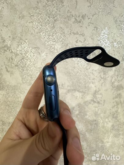 Apple watch 7 45mm Blue 96%