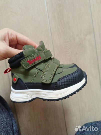 Ботинки tombi 21 р. Демисезон