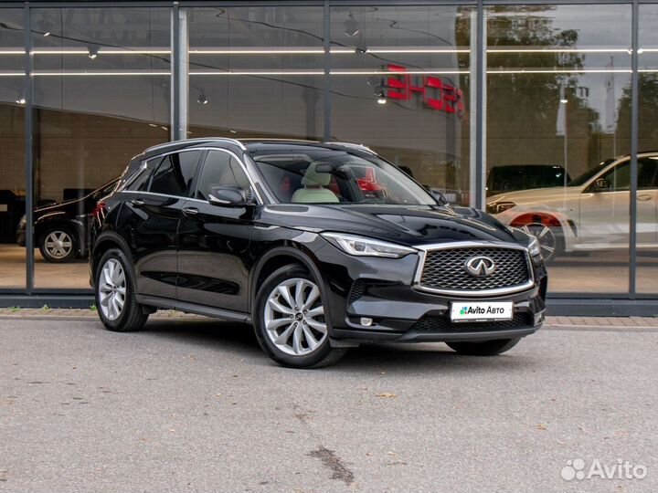 Infiniti QX50 2.0 CVT, 2018, 120 000 км