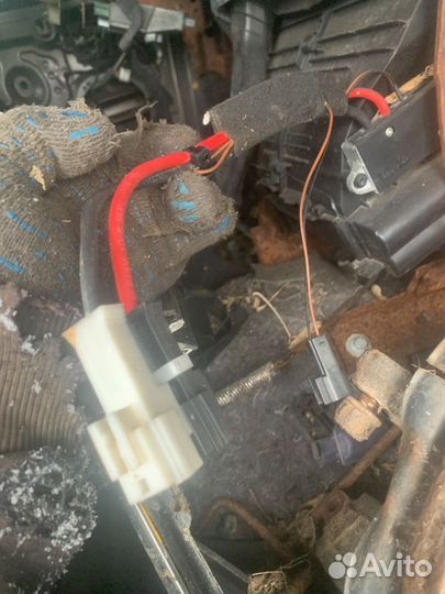 Ford mondeo 4 Электрический радиатор отопителя