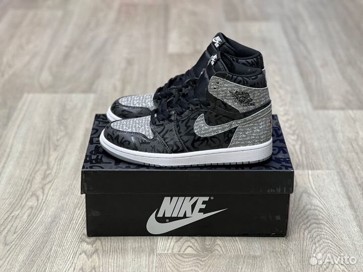 Кроссовки Air Jordan 1 Rebellionaire (36-45)