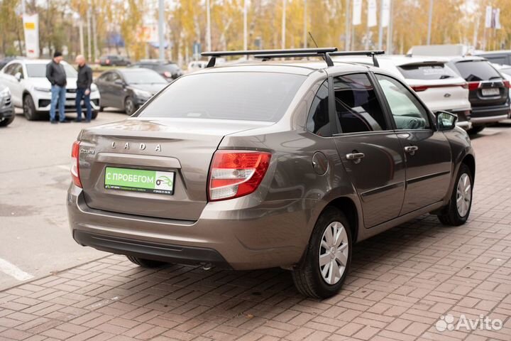 LADA Granta 1.6 МТ, 2019, 97 383 км