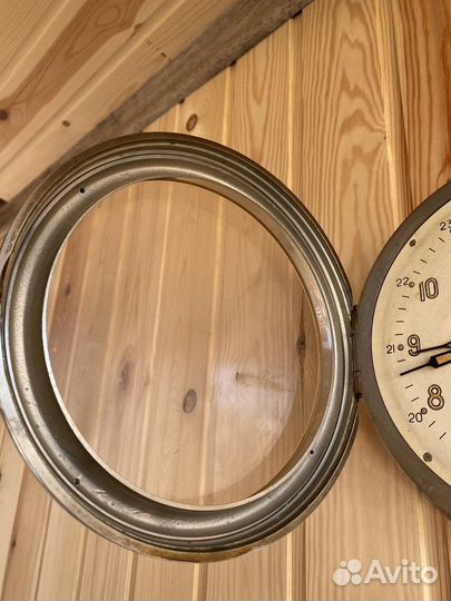 Часы латунные, каютные, корабельные