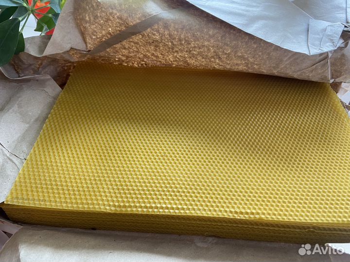 Вощина для пчел