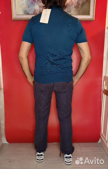 Мужское поло Brunello Cucinelli штаны р48-50-52-54