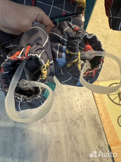 Комбинезон демисезонный crockid 80 86