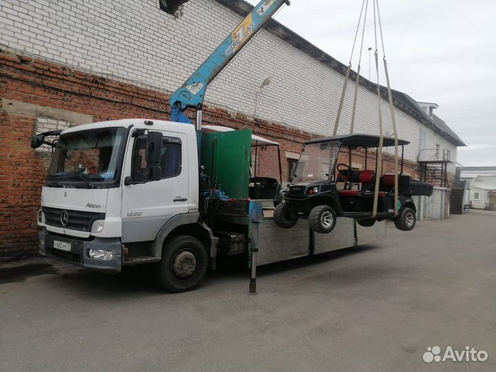 Услуги манипулятора 5т