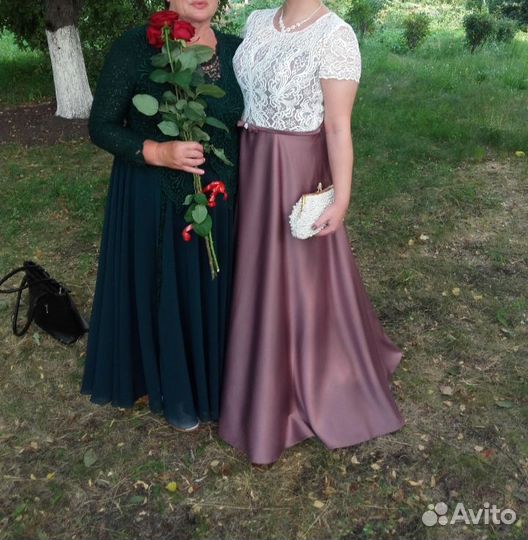 Вечернее платье 50 размер