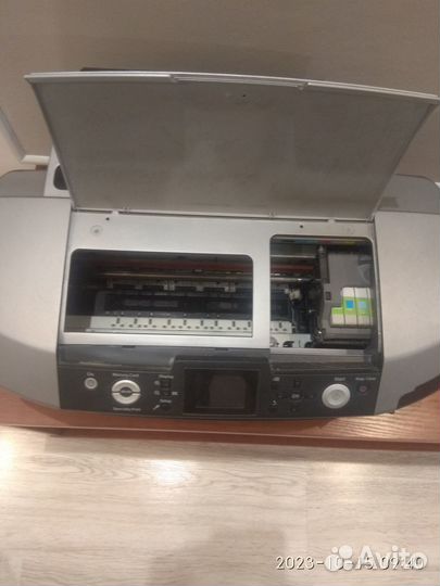 Струйный фотопринтер epson stylus photo R340