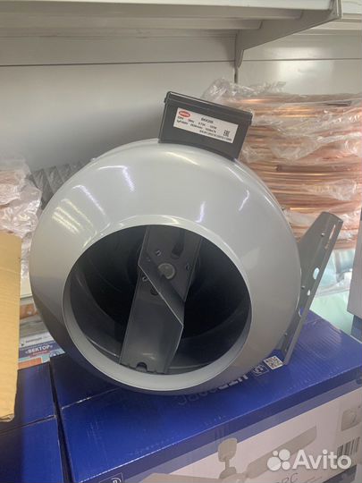 Канальный вентилятор вкк 200