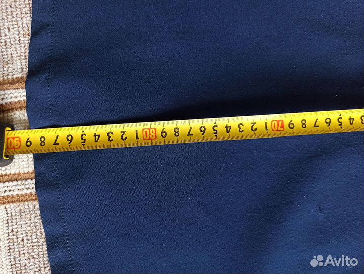 Школьный сарафан синий