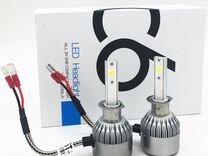 Светодиодные лампы LED C6 H1, Н4, Н7 и др