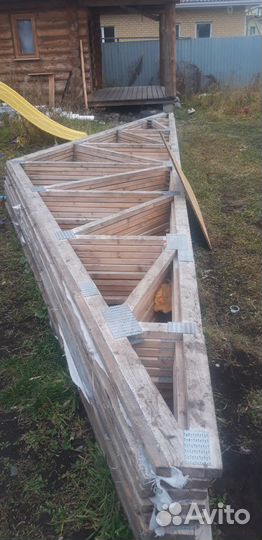 Продажа комплекта Кровли (фермы, метал, форнитура)