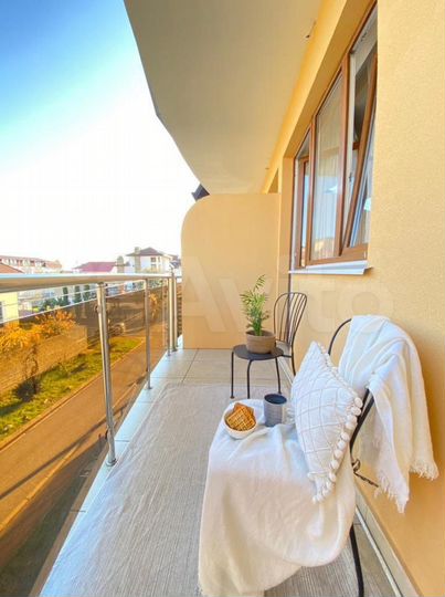 Квартира-студия, 25 м², 3/4 эт.